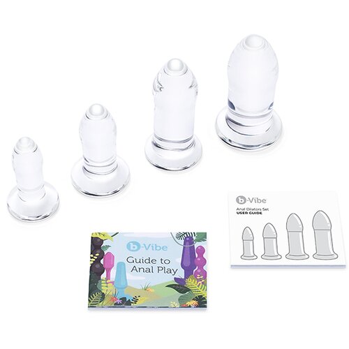 B-Vibe Set analnih dilatorjev Slike