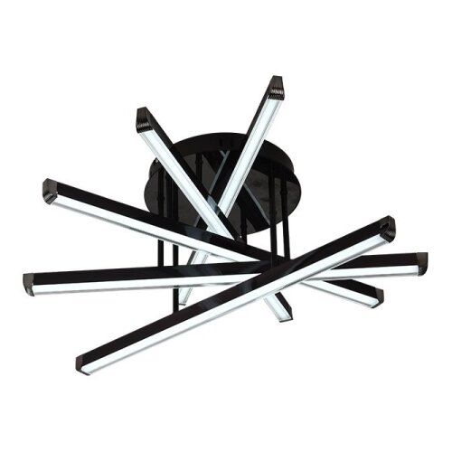  LED prigu&amp;scaron;iva nadgradni plafonski luster LED/75W/230V 3000-6500K + daljinski upravljač Slike