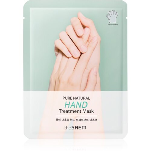 The Saem Pure Natural Hand Treatment hidratantna maska za ruke 8 g Cijene