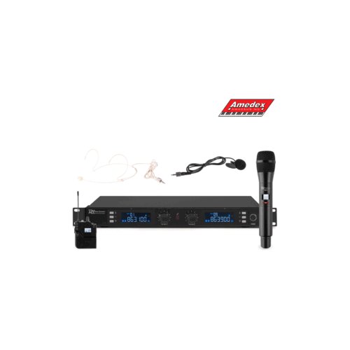 Bežični MIKROFON Power Dyn. PD632C 2&times;20 CH UHF 179.012 Cijene
