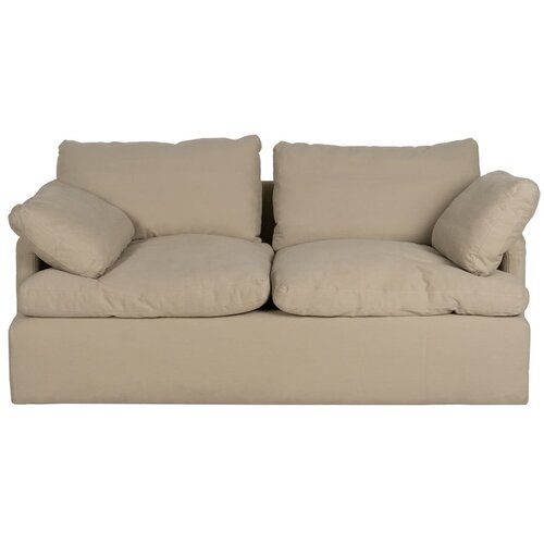 Ixia Bež lanena sofa 180 cm &amp;ndash; Slike