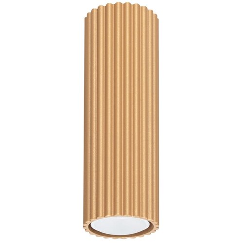 Nice Lamps Stropna svetilka v zlati barvi Gleam – Cene