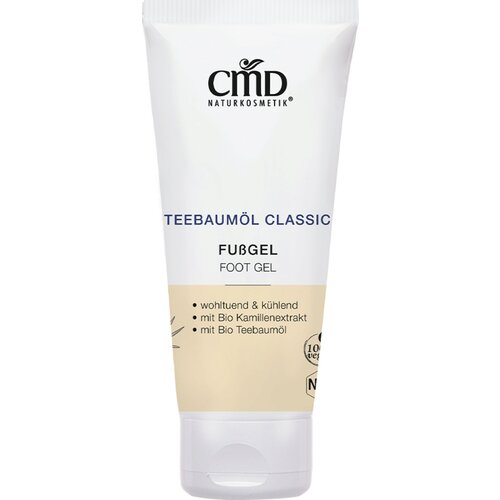 CMD Naturkosmetik Gel za stopala s uljem čajevca - 100 ml Cijene