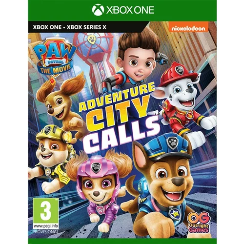 Outright Games Paw Patrol: Adventure City Calls (xbox One Xbox Series X)
