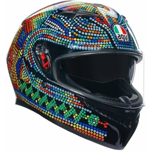 Agv K3 Rossi Winter Test 2018 XL Čelada Slike