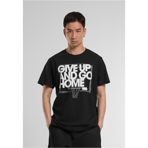 Mister Tee Black T-Shirt Give Up and Go Home Cijene