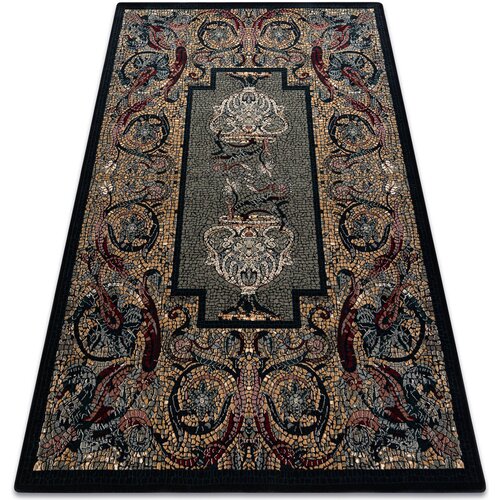 RugsX Preproge Preproga volna POLONIA Mozaika, mozaika orientalsk 200x300 cm Modra Cene