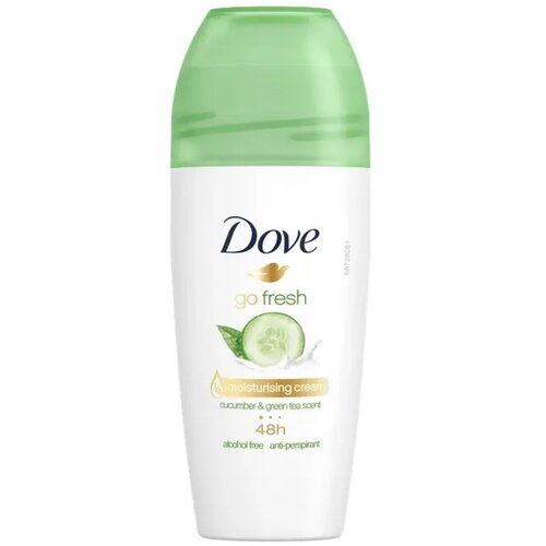 Dove Ženski Roll on dezodorans Go Fresh, Krastavac, 50ml Cene