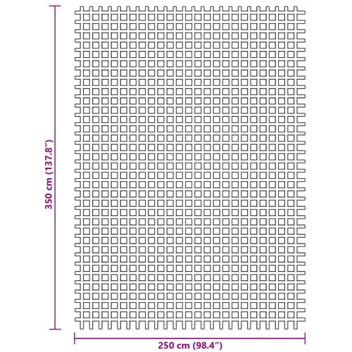  Tepih za &amp;scaron;ator plavi 3,5x2,5 m Slike