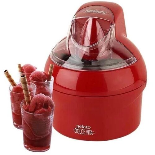 Nemox Gelato aparat za sladoled Dolce Vita - 1,1l - CRVENA Cijene