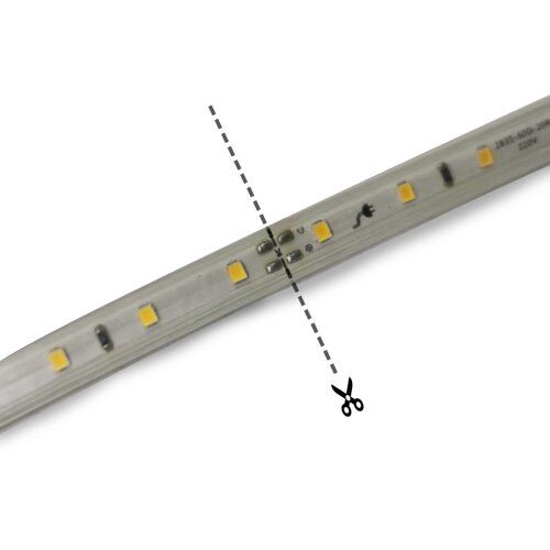 Aigostar led traka LED/350W/230V 50m crvena IP65 Slike