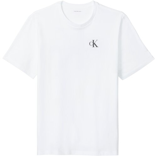 Calvin Klein Jeans Majica 'CLASSIC' svetlo siva / črna / bela Cene