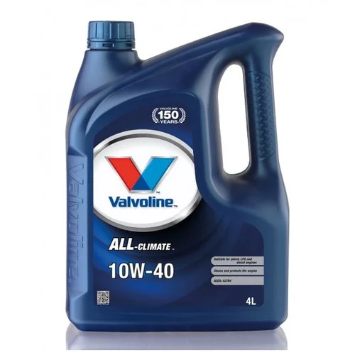 Valvoline ULJE ALL CLIMATE 10W40 4L SW