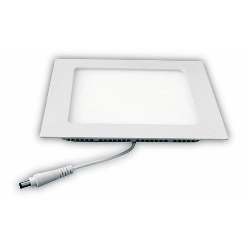 Lumax LED panel LUMUPK-12W ugradni četvrtasti, hladno bela Slike