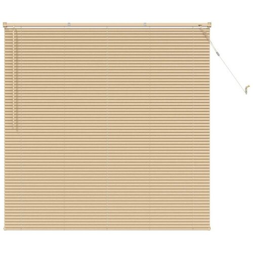  Venecijanska roleta Svijetlo smeđa s uzorkom 150 x 130 cm PVC - Svjetlosmeđa 130 x 150 cm Slike