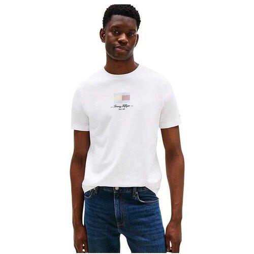 Tommy Hilfiger bela muška majica Cene