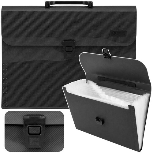  Folder Folder Document Organizer Holder 13 Compartments Black A4 Cijene