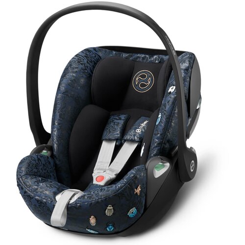 Cybex autosjedalica i-Size 40-87 cm Cloud T Platinum Jewels of Nature dark blue 523000285 Cijene