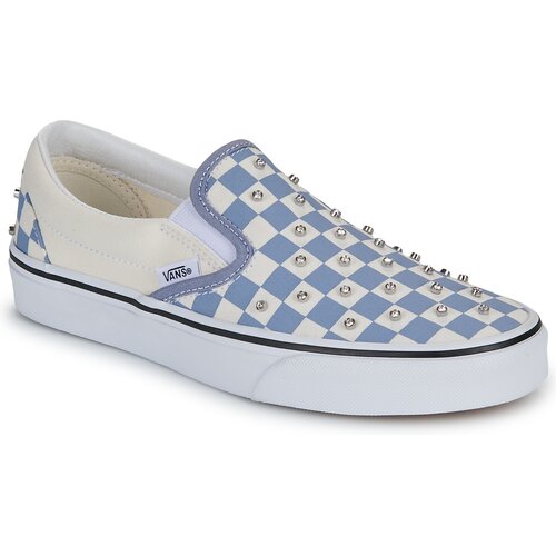 Vans Slips on Classic Slip-On RHINESTONE Glacial Slate Modra Slike