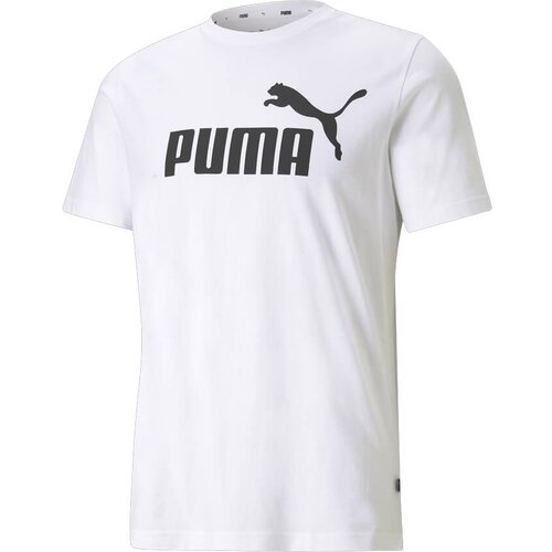 Puma mu&amp;scaron;ka majica ESS Logo Tee Bjela Slike
