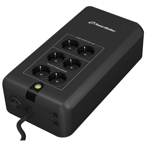 Powerwalker vfd 800 apfc offline standby 800VA 420W ups brezprekinitveno napajanje Slike