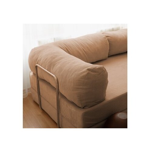 Atelier Del Sofa Nook sklopiva sofa, 100x200x70cm, oker Slike