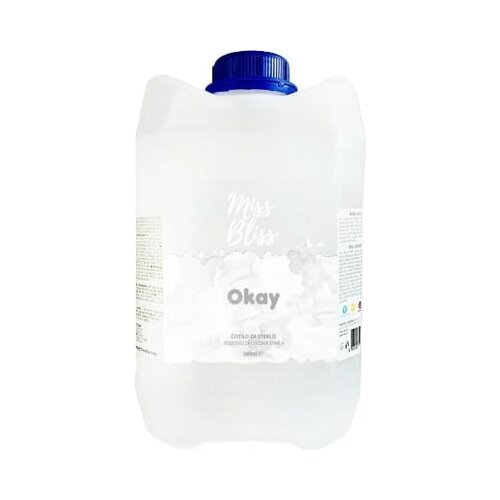 OKAY sredstvo za či&amp;scaron;ćenje stakla Miss Bliss - 5 l Slike