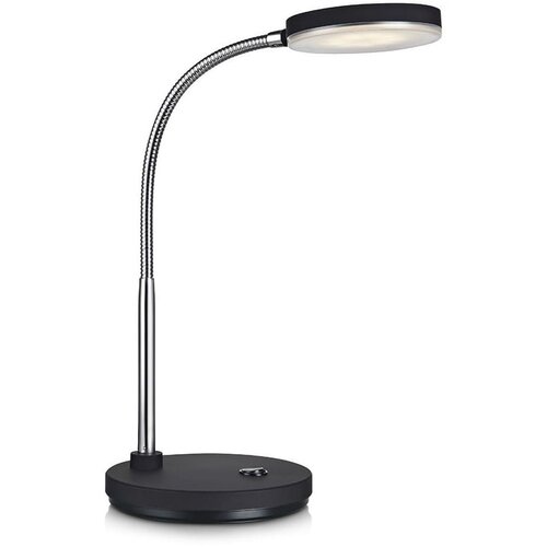 Marksl&amp;ouml;jd Crna stolna LED lampa Flex Slike