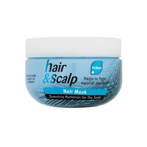 Xpel Medipure Hair & Scalp Hair Mask hidratantna maska za suho vlasište 250 ml