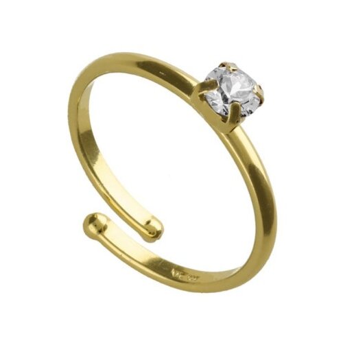 Victoria Cruz well-loved crystal gold prsten sa swarovski kristalom ( a4423-07da ) Cene