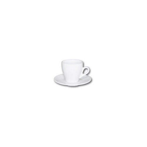Saturnia sabar white šolja za cappuccino 16,5cl Slike