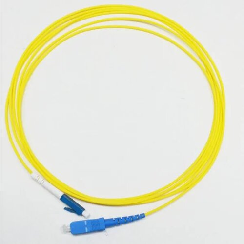  FO LC/UPC - SC/UPC SM 2M 9/125 G657A Yellow Cene