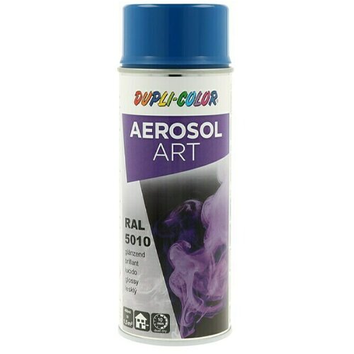 Dupli color aerosol Art Lak za raspršivanje RAL 5010 (Encijan plave boje, 400 ml, Sjaj) Cene