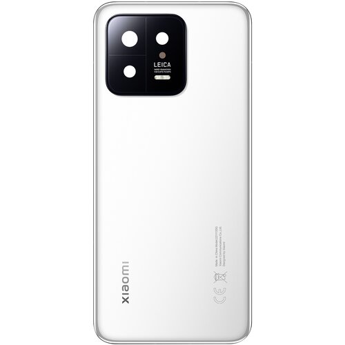 Xiaomi Pokrov za baterijo za 13 originalni servisni paket, Bela, (5000221040) Cene