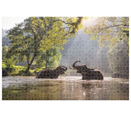  1000 KOM ANIMAL PLANET ELEPHANT DIAKAKIS 000570695 Slike