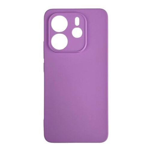  Silikonska GENTLE Color futrola Redmi Note 14 LJUBIČASTA Cene