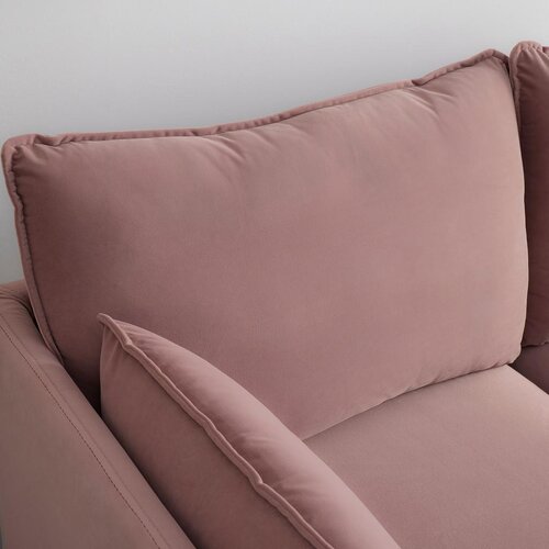 Bessagi Home sedežna garnitura rosa, oblika l Slike