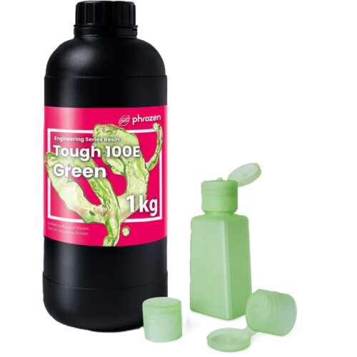 Phrozen Tough 100E Resin - Green, 1.000 g Slike