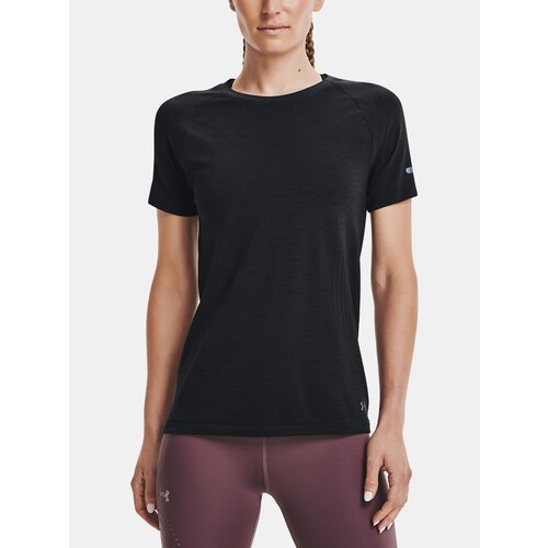 Under Armour T-Shirt Seamless Run SS-BLK - Women Cene