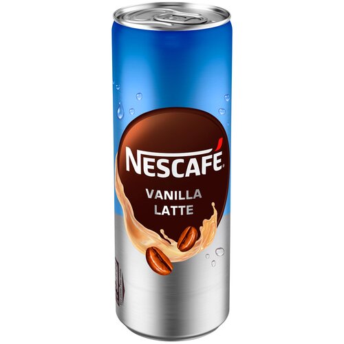 Nescafe ledena kafa vanila latte ready to drink 250ml Slike