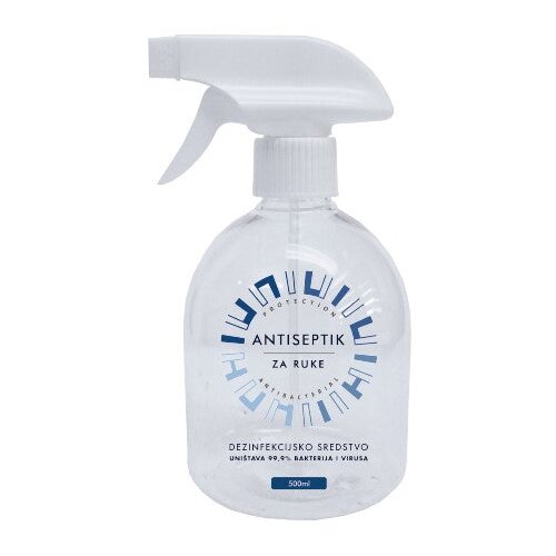  Antiseptik za dezinfekciju ruku sprej Slike