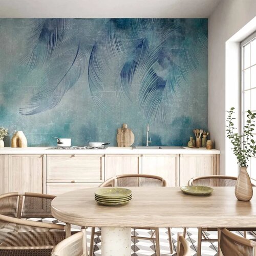  Foto tapeta - Blue Cupid 150x105 Cene