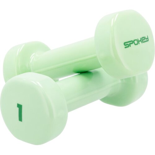 Spokey Shape set vinilnih uteži 2x1 kg Slike
