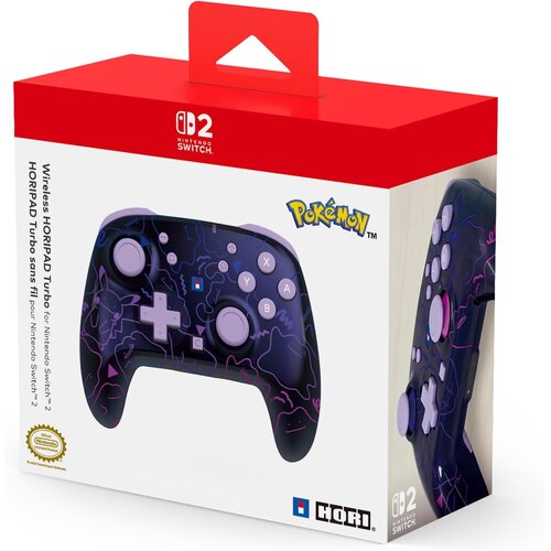 Hori pad Turbo Ditto brezžični kontroler vijolične barve za Nintendo Switch 1 & 2 Cene