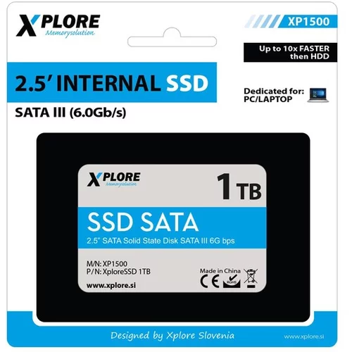 Xplore vgradni SSD disk xp1500-1tb (2,5)