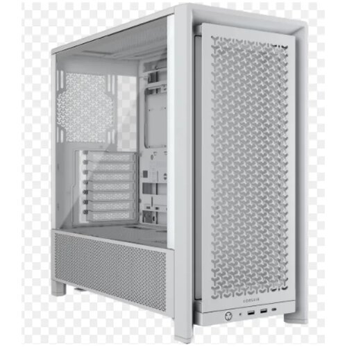Corsair Kući&scaron;te FRAME 4000D Mid-Tower/ATX/staklo/bez napajanj/bela/CC-9011291-WW Cene