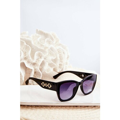 Kesi Women's UV400 Sunglasses - Black Slike