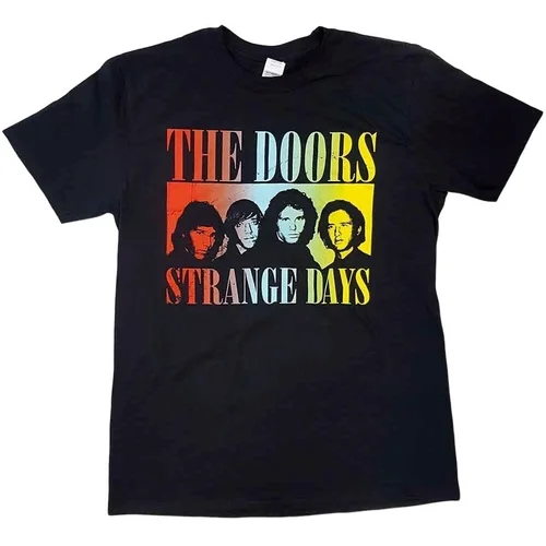 The Doors Košulja Strange Days Unisex Black XL