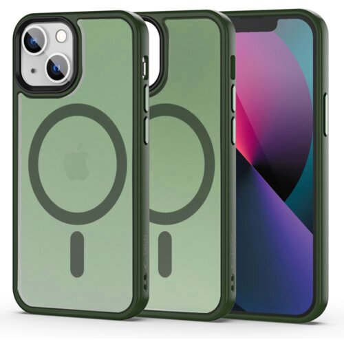 TECH-PROTECT MAGMAT MAGSAFE maska za IPHONE 13 MINI MATTE GREEN Cijene