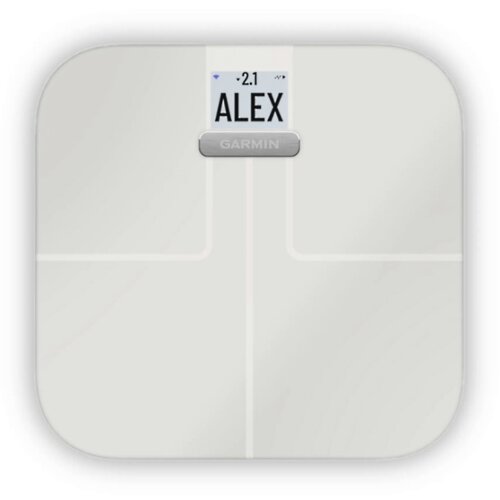 Garmin telesna vaga Index S2 White Slike